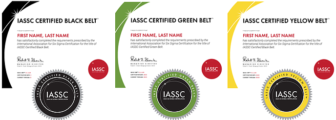 About IASSC | Lean Six Sigma Training and Certification