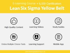 Lean Six Sigma Yellow Belt online e-course ILSSI