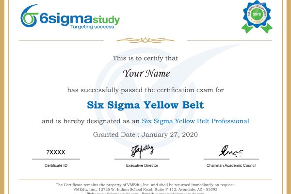 Six Sigma Yellow Belt Online Course Exam The Basics Only Lean six-sigma-yellow-belt-online-course-exam-the-basics-only-lean