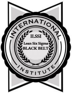 ILSSI International Lean Six Sigma Black Belt Certification