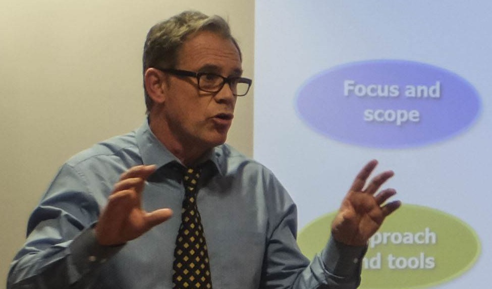 John Dennis ILSSI Lean Six Sigma Master Black Belt Zurich 2018