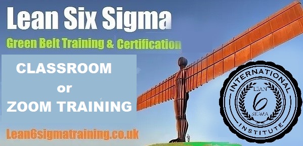 LEAN SIX SIGMA CERTIFIED GREEN BELT ILSSI INTERNATIONAL ACCREDITED