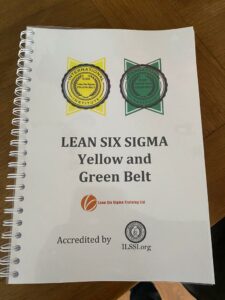 Lean Six Sigma Training book ILSSI