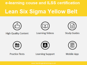 Lean Six Sigma Yellow Belt e-learning with ILSSI Certification