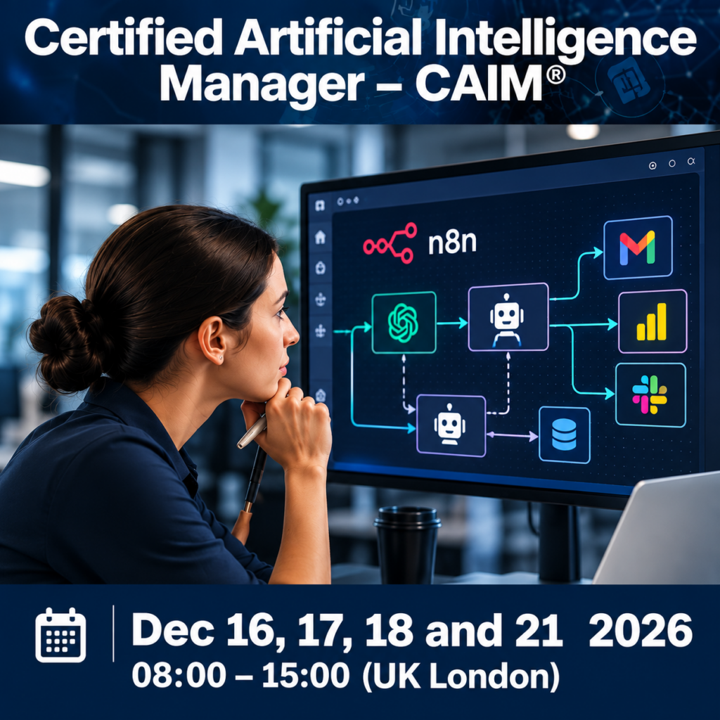 Certified AI Manager PECB UK Training December 2026